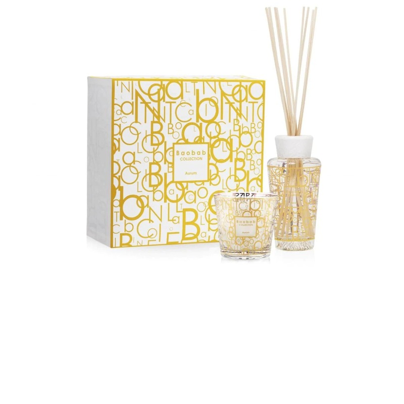 Baobab Collection My First Gift Box, Candle + Diffuser
