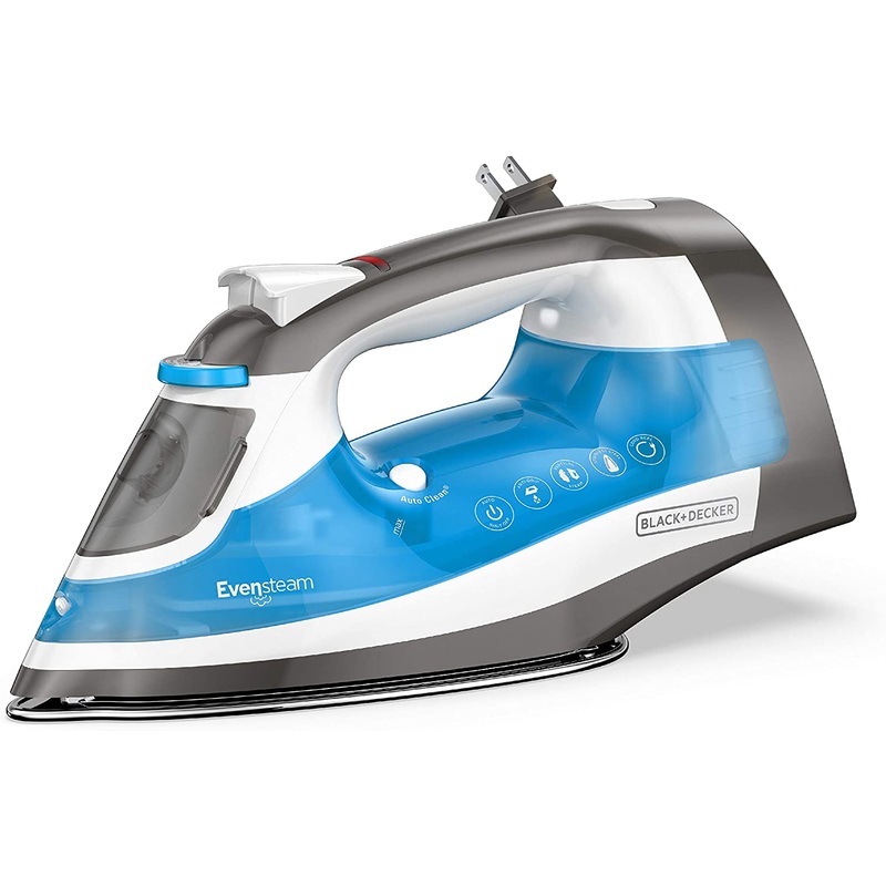 Black and Decker ICR19XS One Step Steam Iron