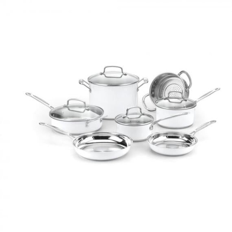 Cuisinart Chef's Classic Stainless Color Series 11 Piece Set