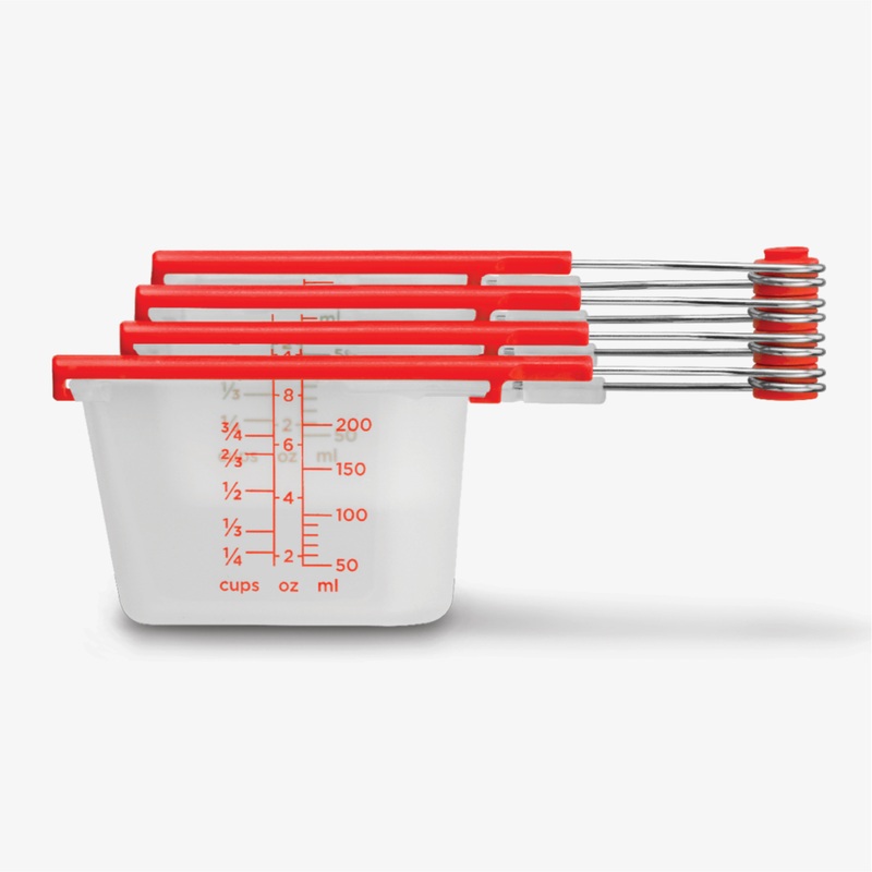 Dreamfarm Levups, Scrape Level Measuring Cups