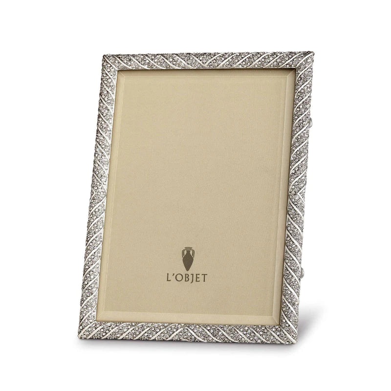 L'Objet Deco Twist Pave Frame