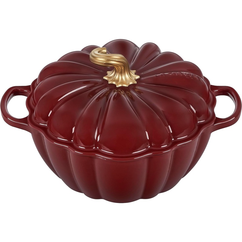 Le Creuset Pumpkin Cocotte, 4 QT.