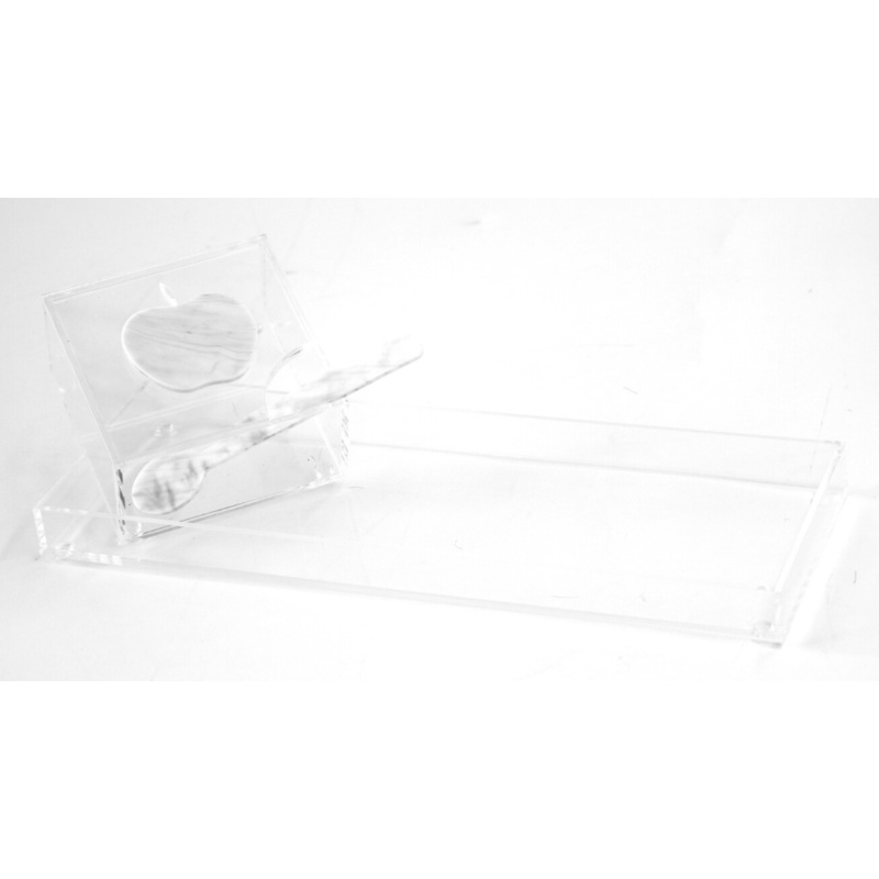 Majestic Acrylic Honey Box with Tray