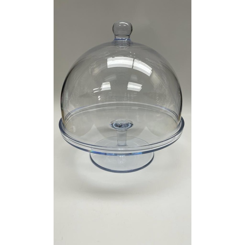 Merritt Designs Polybicarbonate Cake Plate & Stand