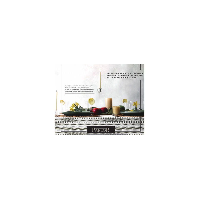 Parlor Chameleon Lace Tablecloth