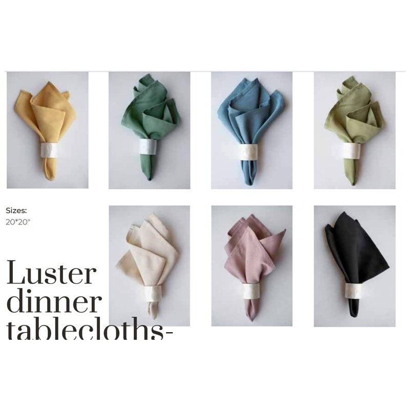 Parlor Liner for Tablecloths