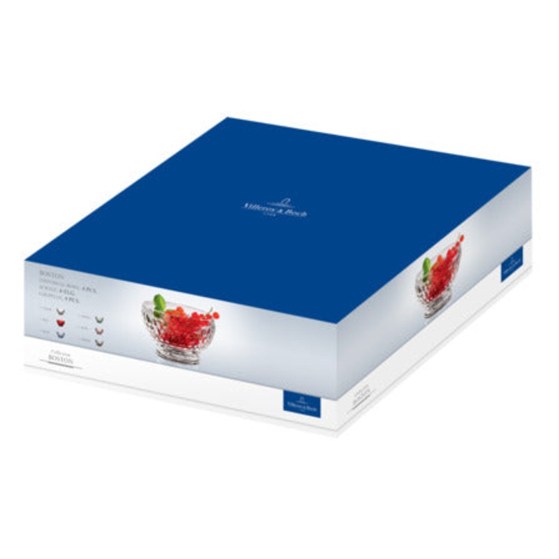 Villeroy & Boch Boston INDIVIDUAL BOWL SET/4