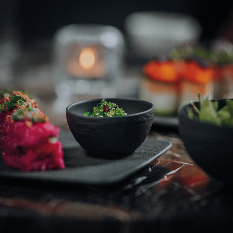 Villeroy & Boch Manufacture Rock Dip Bowl