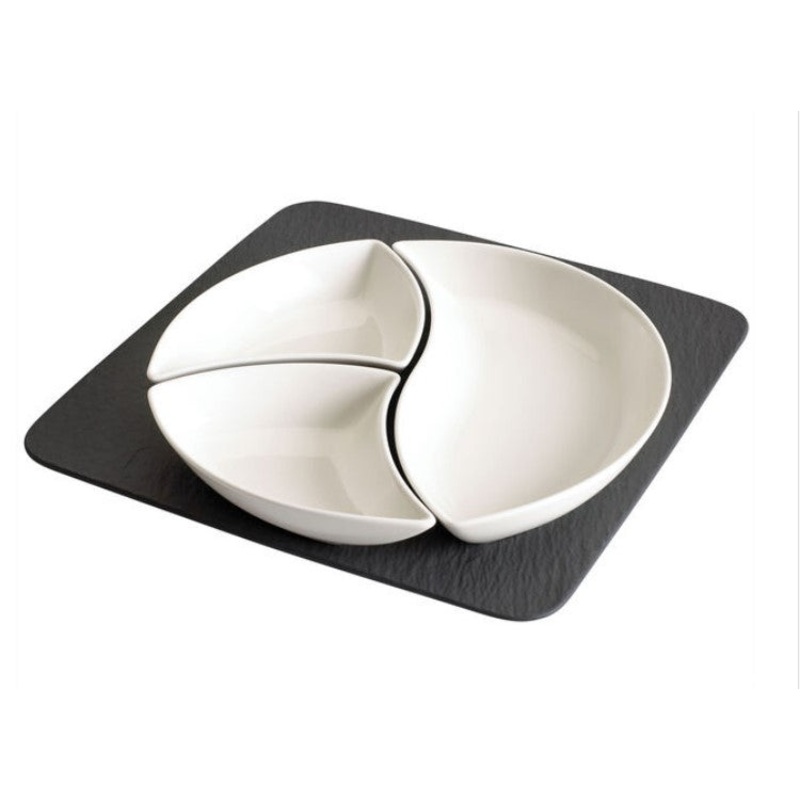 Villeroy & Boch New Wave 4 Piece Party Serving Set