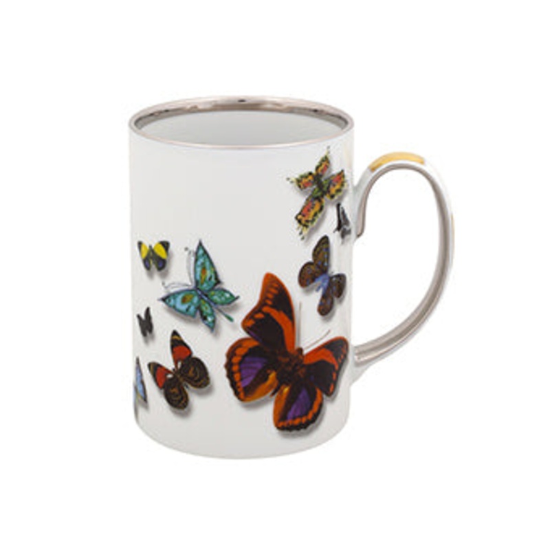 Vista Alegre Butterfly Parade Mug - Christian Lacroix