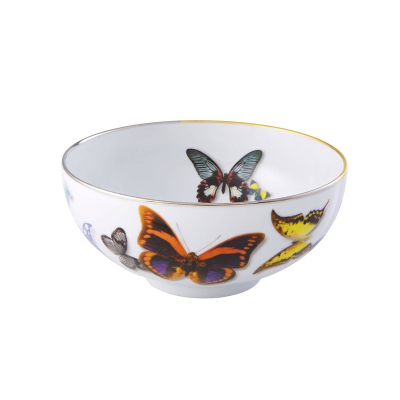 Vista Alegre Butterfly Parade Soup Bowl - Christian Lacroix