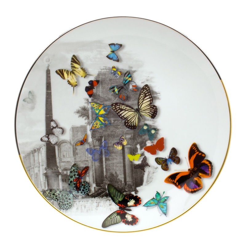 Vista Alegre Forum Dessert Plate Torre - Christian Lacroix