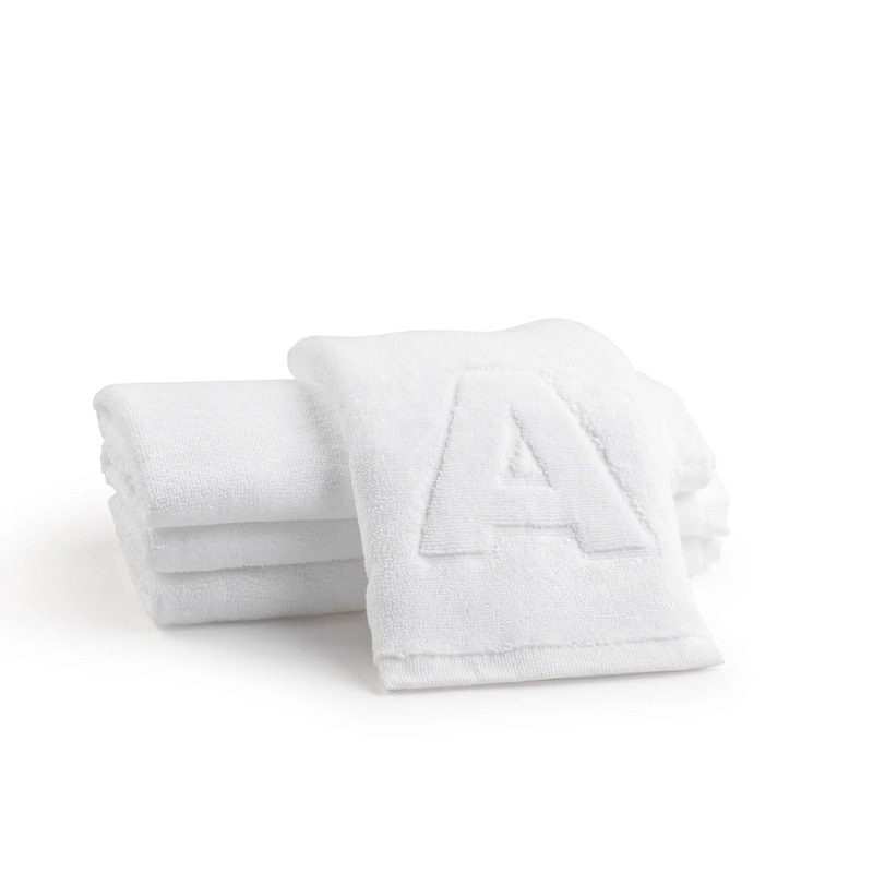 Waterdale Collection Finger Towels w/ Initials