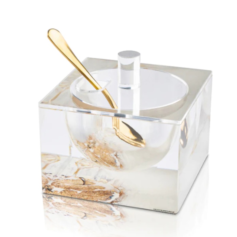 Waterdale Painted Honey Dish