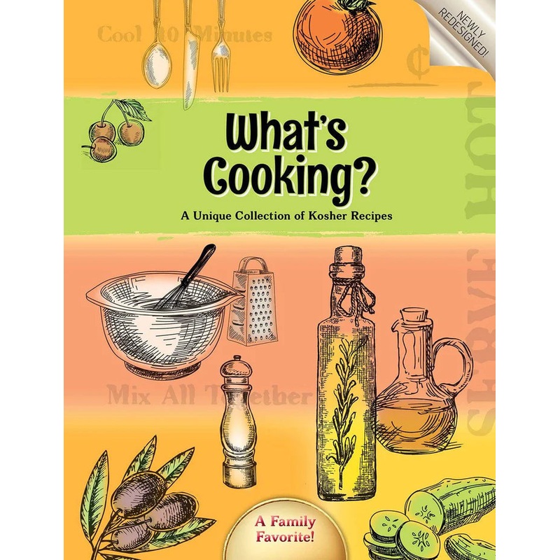 What's Cooking Cookbook