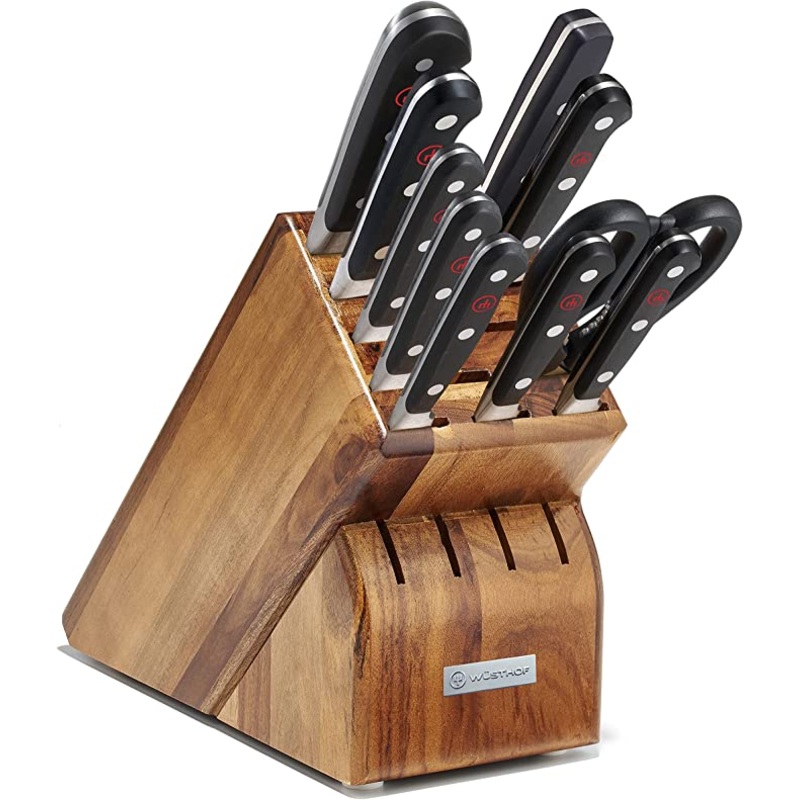 WSTHOF Classic 11-Piece Knife Block Set