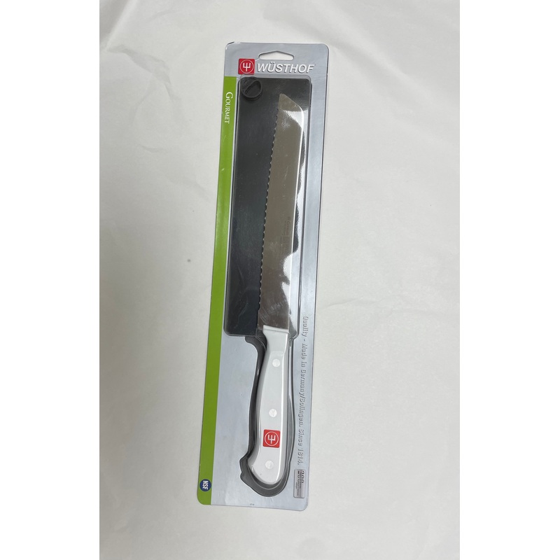 Wusthof Gourmet White 8 inch Bread Knife