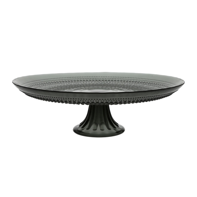 Fortessa Jupiter Storm Cake Stand, Large,13 inch