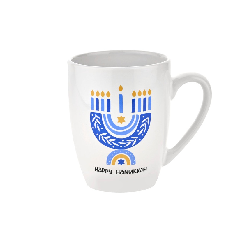 Godinger Chanuka Mug
