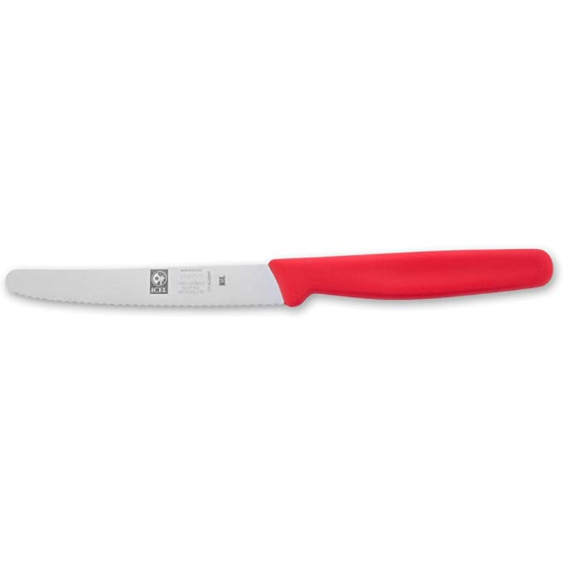 Icel Rounded Serrated Paring Knife