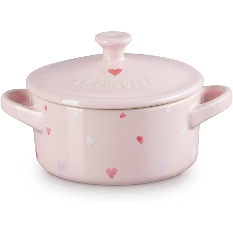 Le Creuset L'Amour  Mini Round Cocotte, 8 Ounce