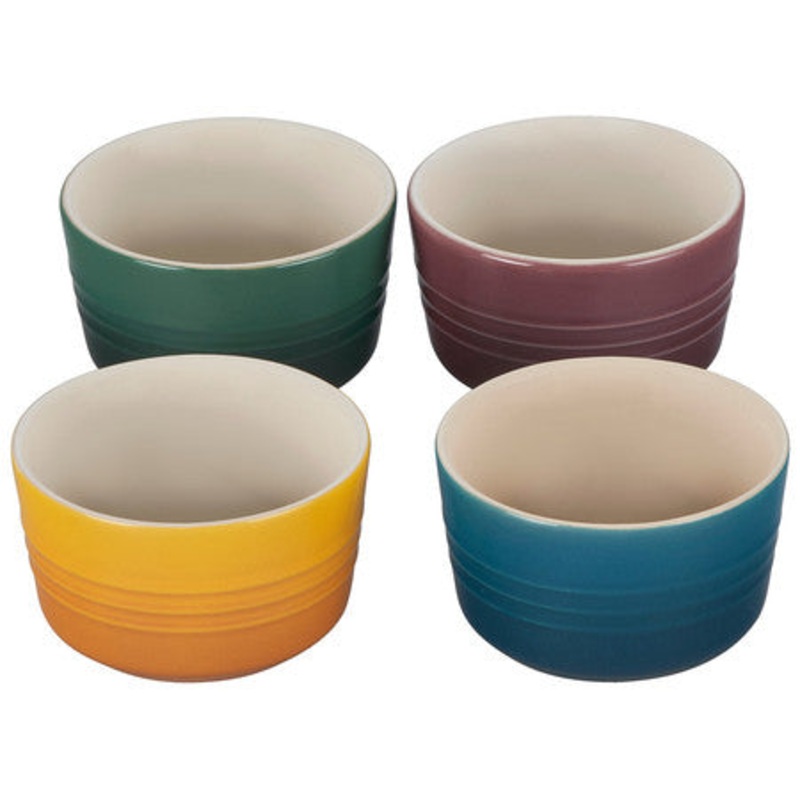 Le Creuset Set of 4 Mini Ramekins