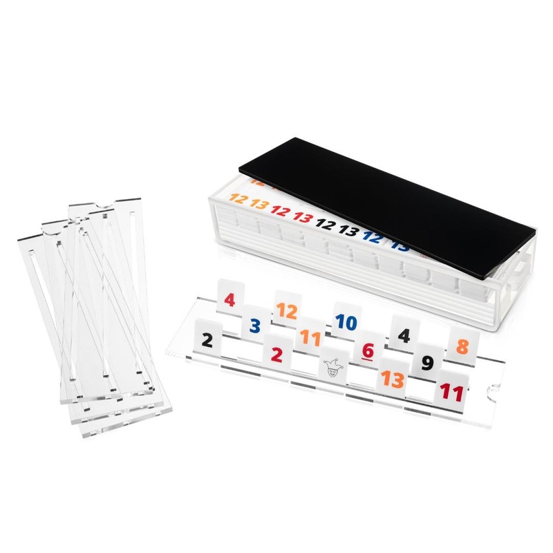 Lucite by Design Rumi Tile Game Set