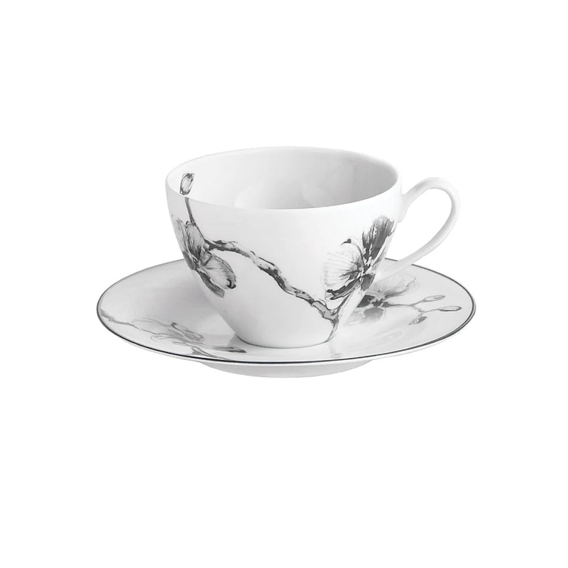 Michael Aram Black Orchid Cup & Saucer