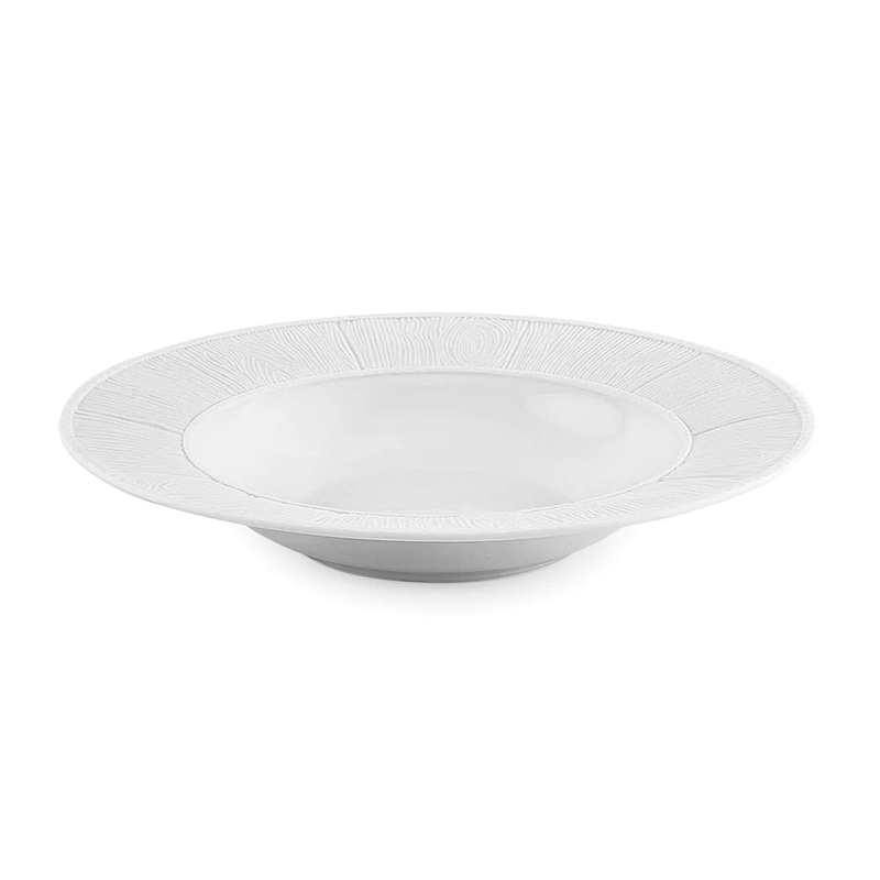 Michael Aram Ivy & Oak Rimmed Soup Bowl
