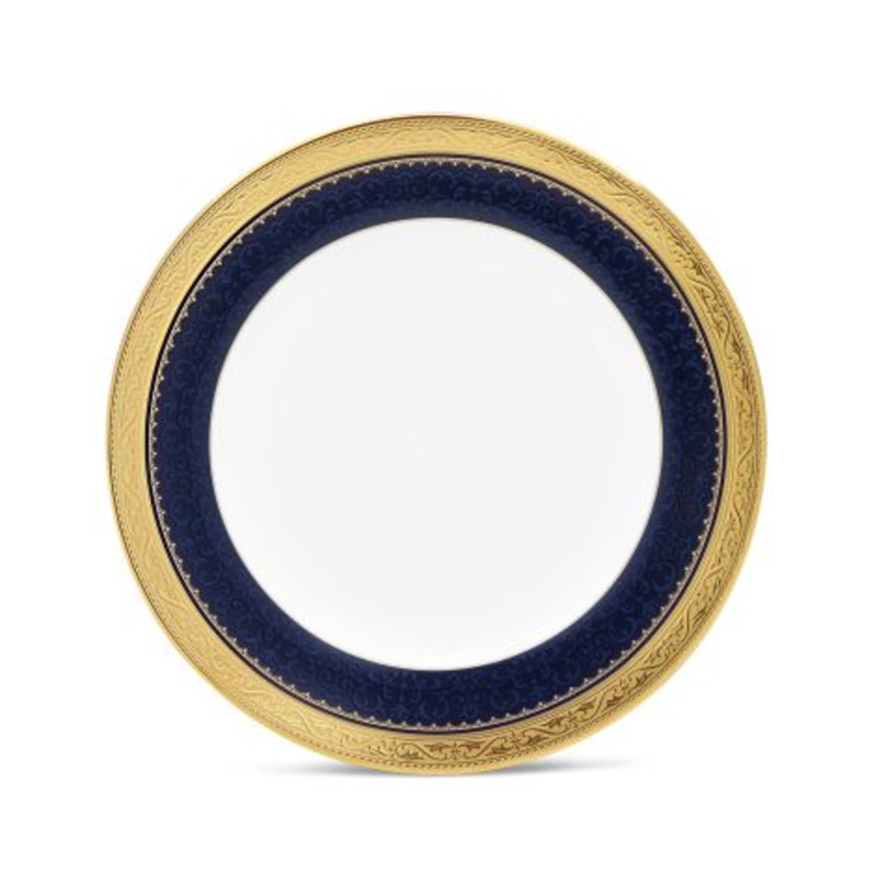Noritake Odessa Cobalt Gold Bread & Butter/ Appetizer Plate