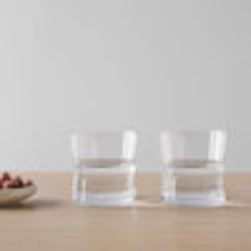 Orrefors Grace Double Old Fashioned - Set of 2