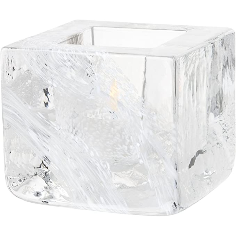 Orrefors Kosta Boda Brick Votive