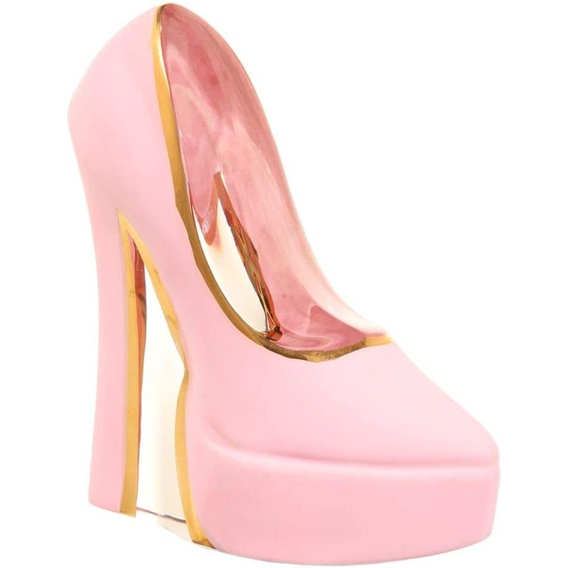 Orrefors Kosta Boda Pink Stiletto