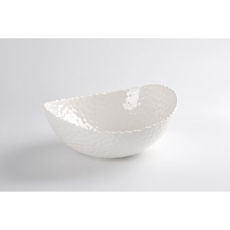 Pampa Bay Waves Melamine Oval Bowl, White