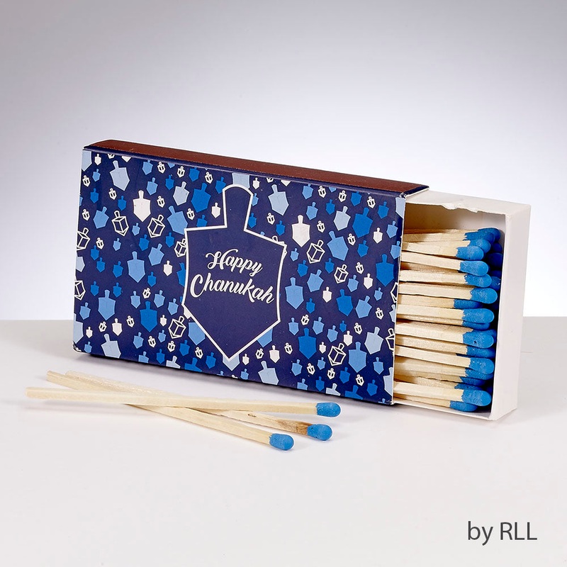 Rite Lite Chanukah Matches