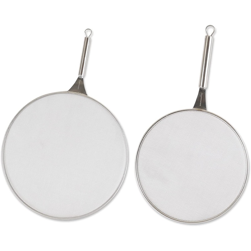 RSVP International Endurance Splatter Screen Set, 15" & 10"