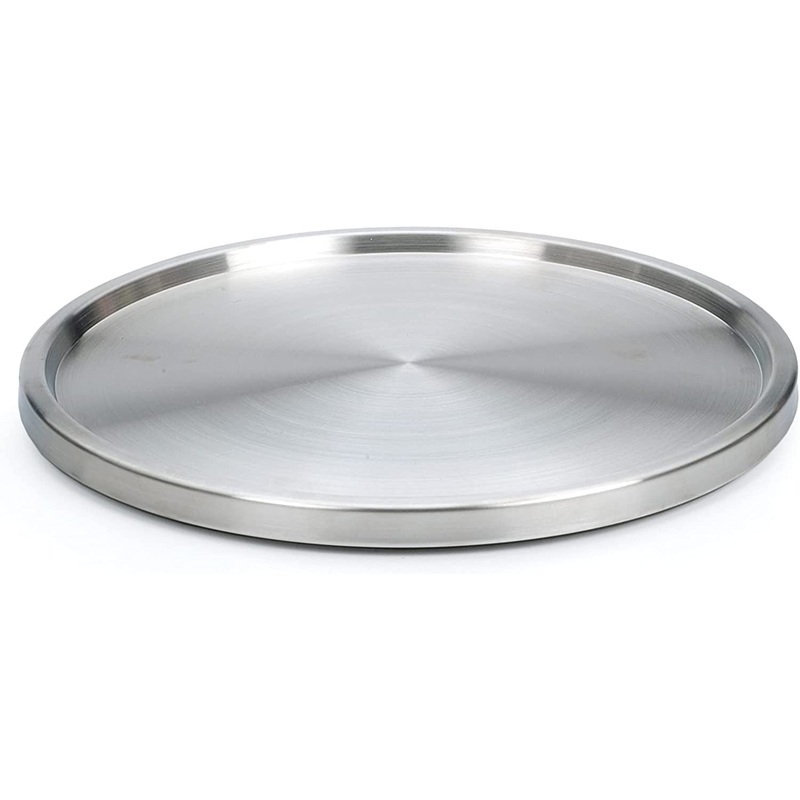 RSVP International Turntable Lazy Susan, Stainless Steel, 10.5"