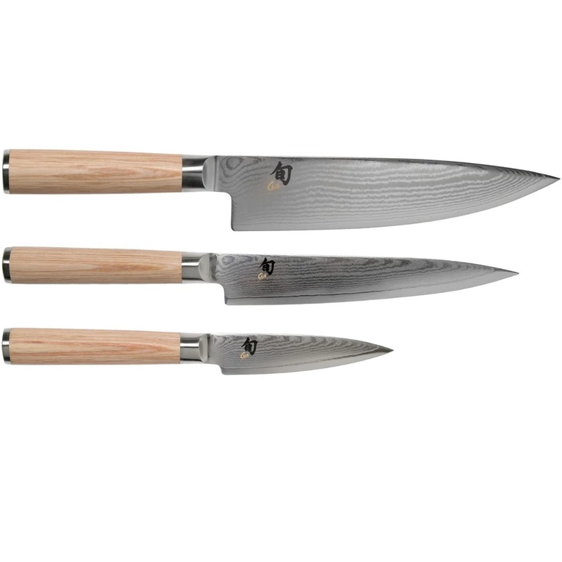 Shun Classic Blonde 3 Pc Starter Set
