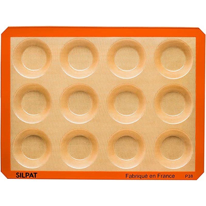 Silpat Silicone Tartlette Baking Mold