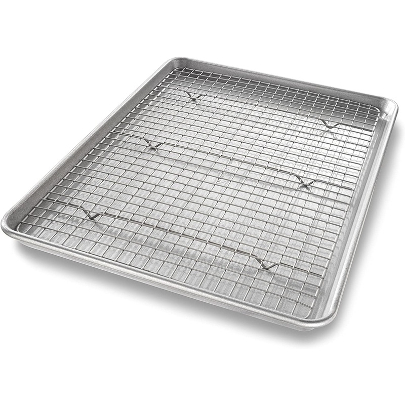 USA Pan Half Sheet w/ Cooling Rack