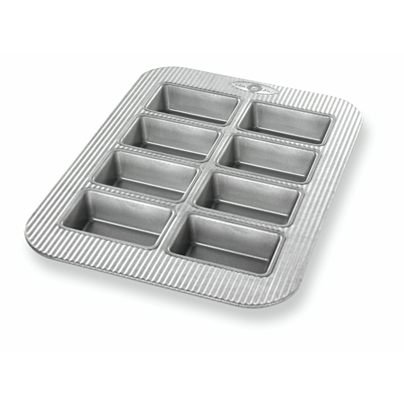 USA Pan Mini Loaf Panel Pan - 8 mini Loaves