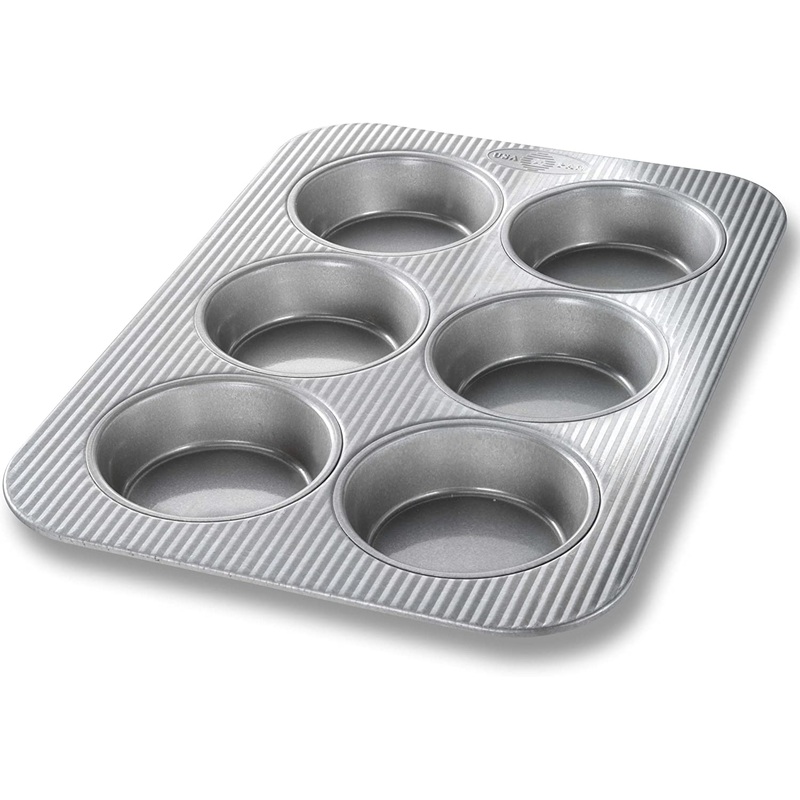 USA Pan Mini Round Cake Pan, 6 Wells