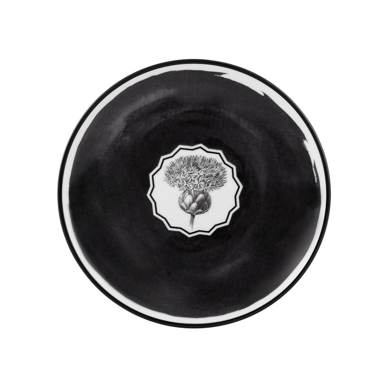 Vista Alegre - Christian Lacroix - Herbariae Bread & Butter Plate, Set of 4