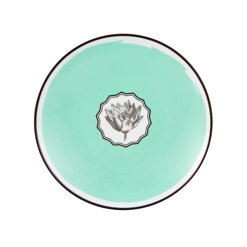 Vista Alegre Christian Lacroix - Herbariae - Dessert Plate, Set of 4