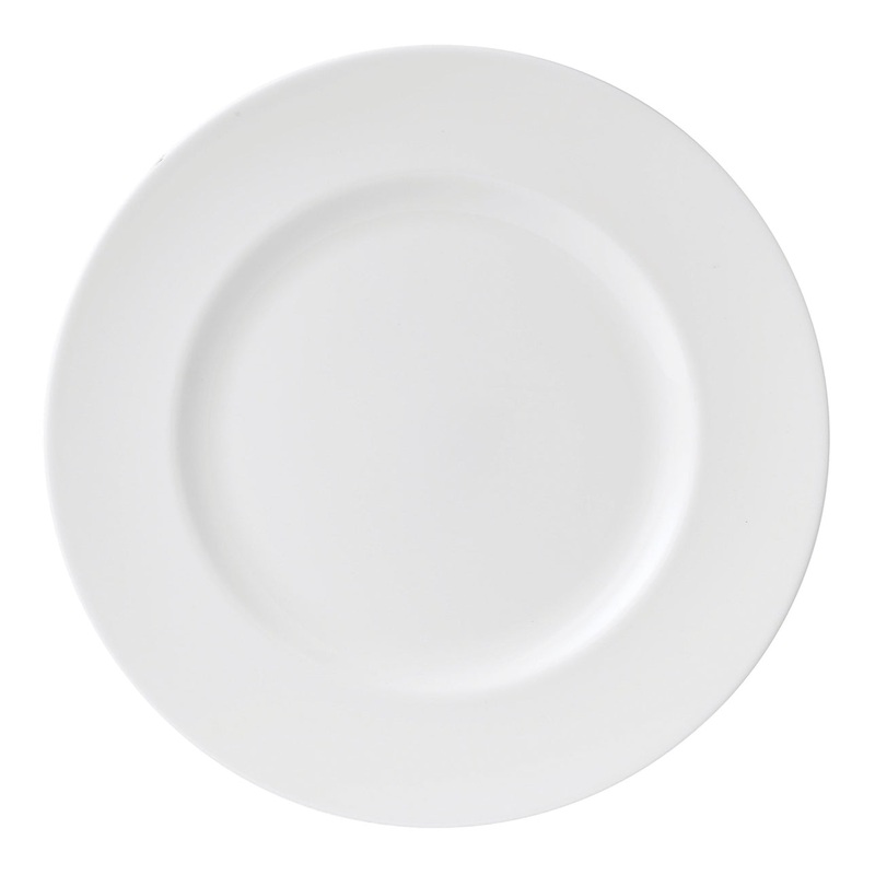 Wedgwood White Dinner Plate