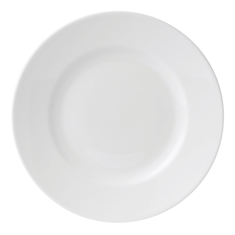 Wedgwood White Salad Plate