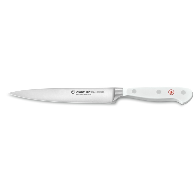 Wusthof Classic 6" Utility Knife, White
