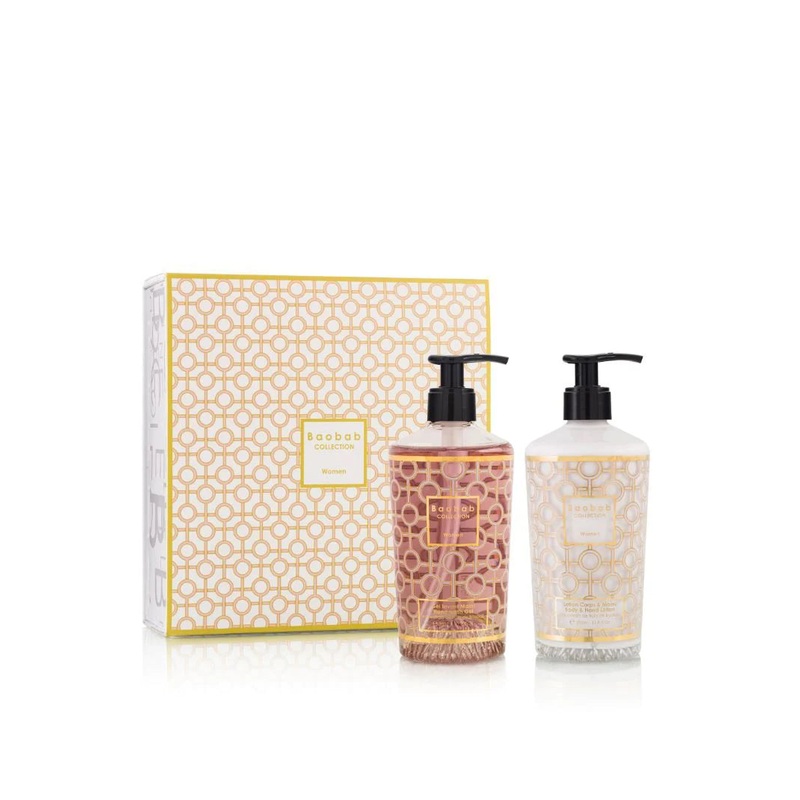 Baobab Collection Gift Box Body & Hand Lotion and Hand Wash Gel