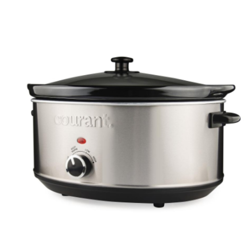 Courant 7 Quart Slow Cooker