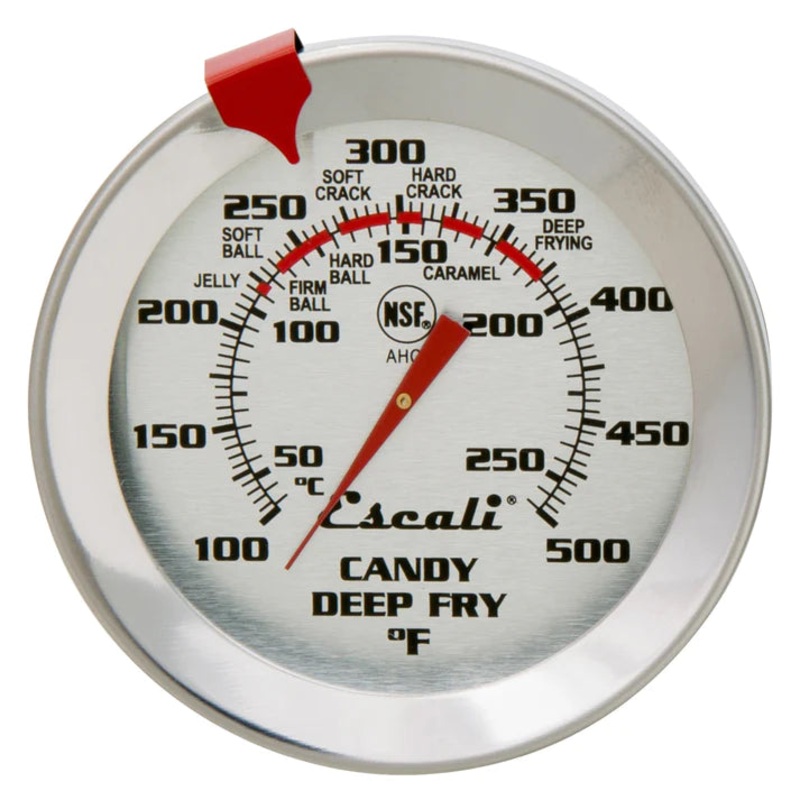 Escali Long Stem Deep Fry / Candy Thermometer